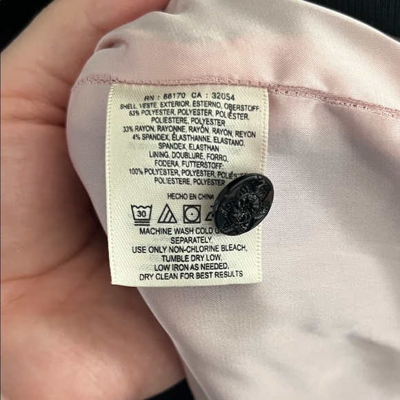 Anthropologie Black and Pink Mini Dress - Picture 4 of 9